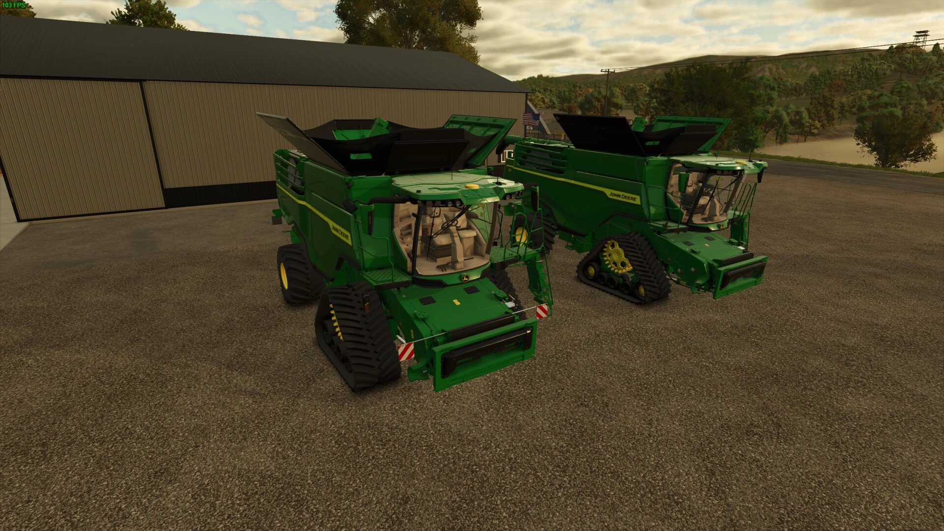 John Deere X9 1100 Pack v2.0