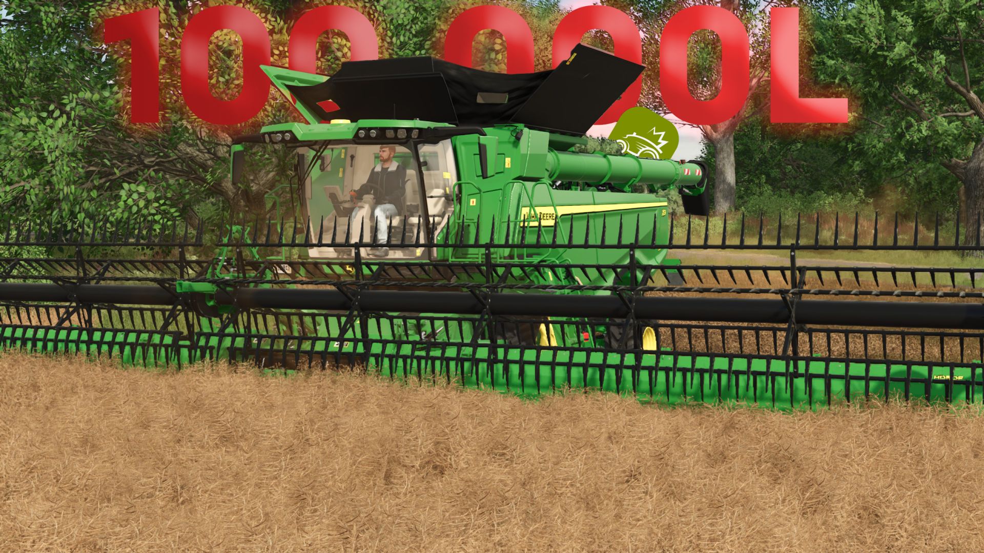 John Deere X9 series 100,000L V1.0
