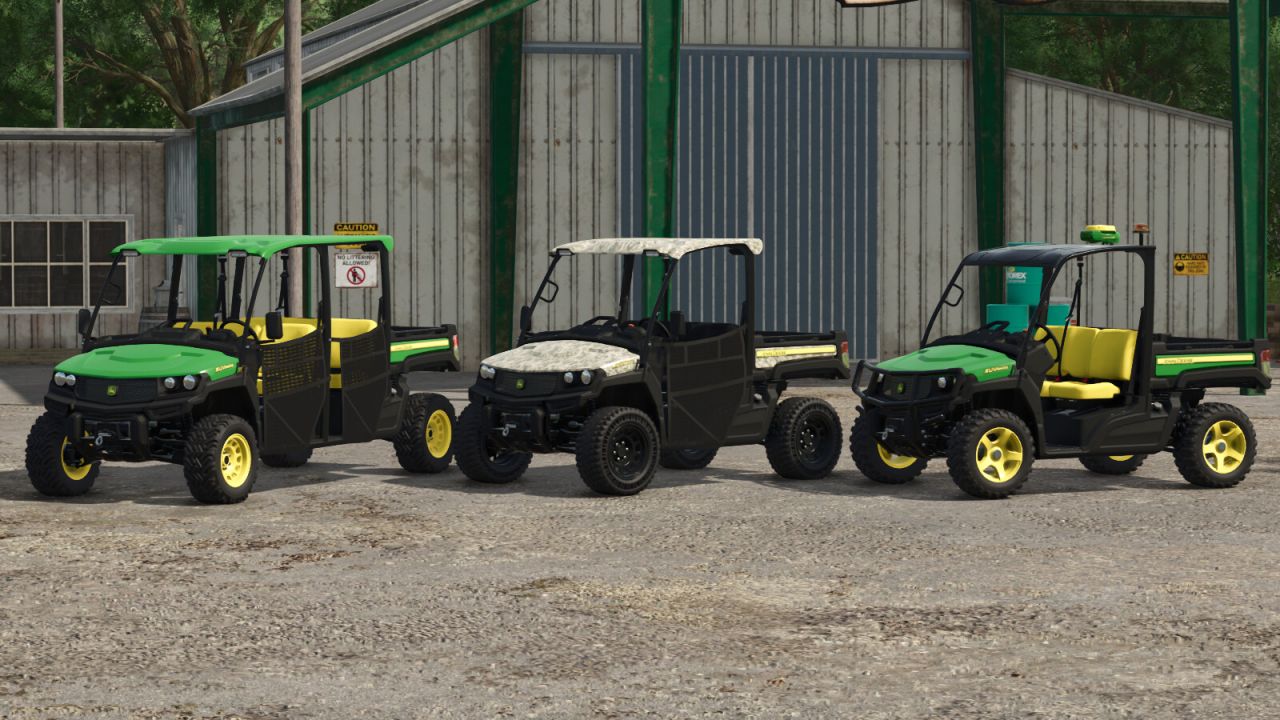John Deere XUV845E / XUV845E4 V1.0