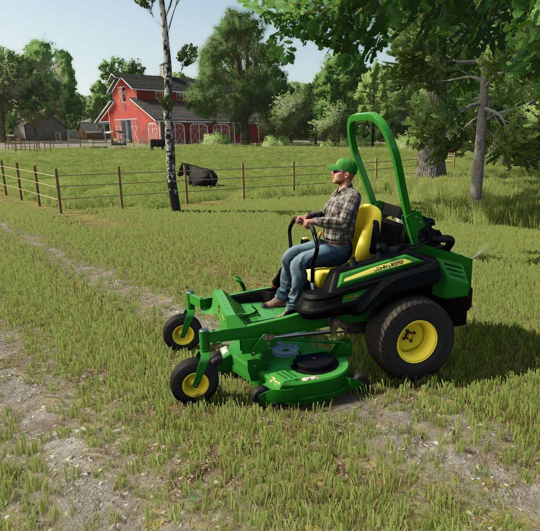 John Deere Z944R ZeroTurn Mower v1.0