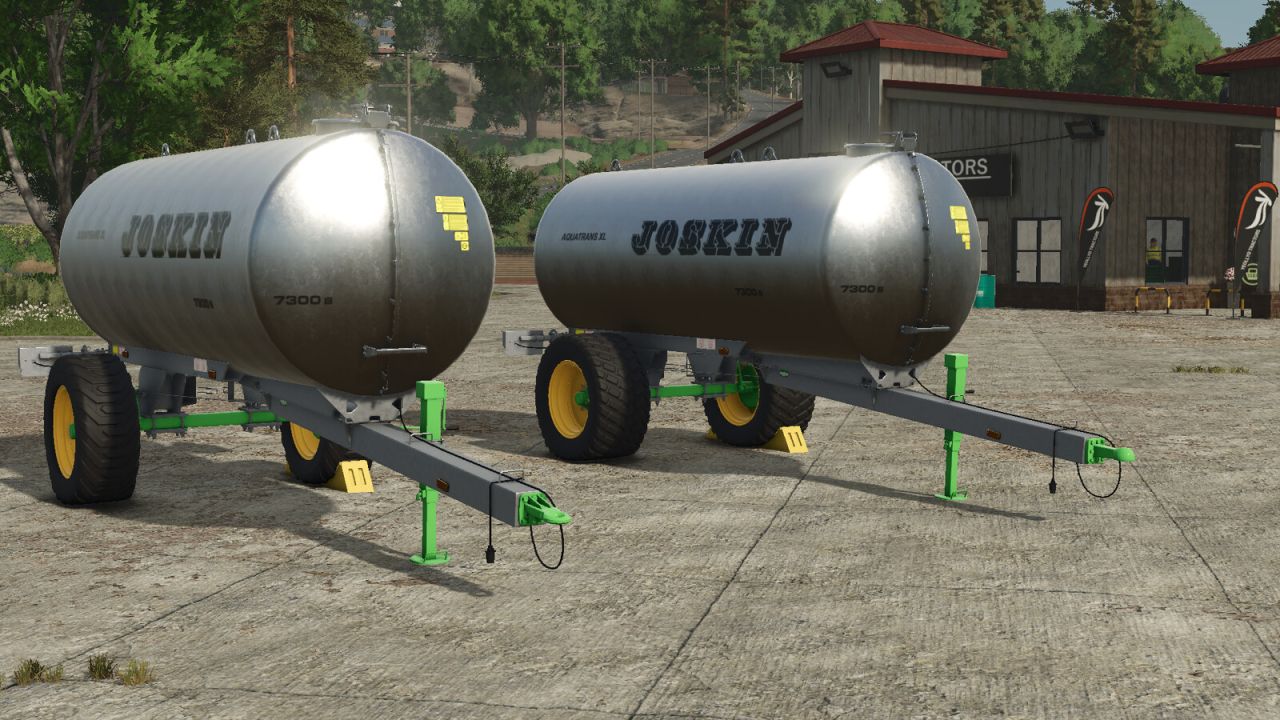 Joskin AquaTrans 7300 V1.0