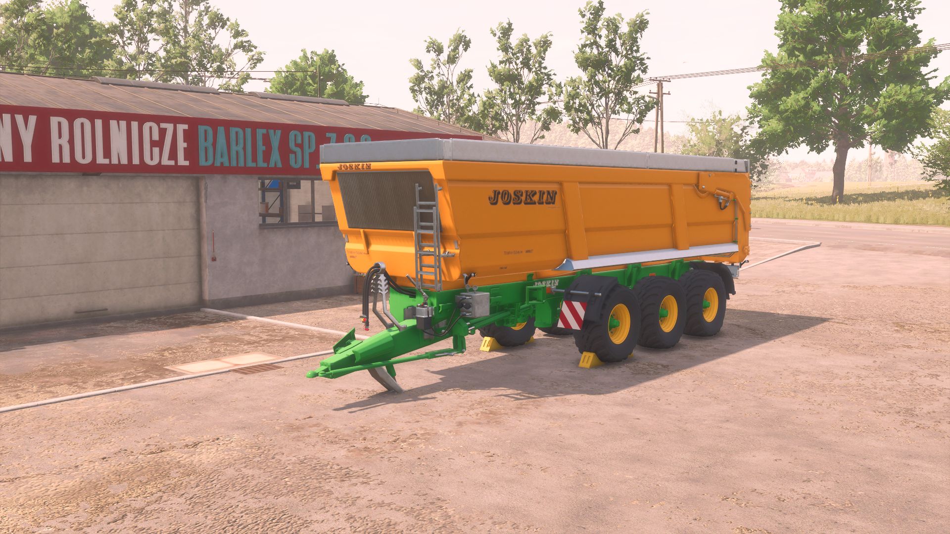 Joskin TransSpace 8000 V2.0