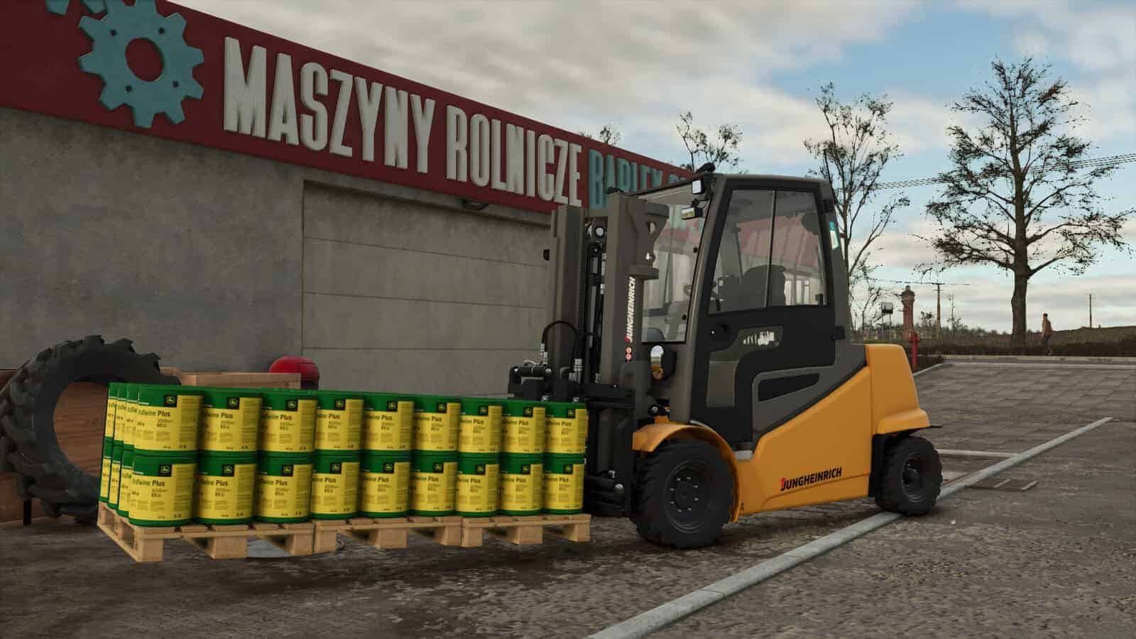 Jungheinrich EFG S50 V1.1