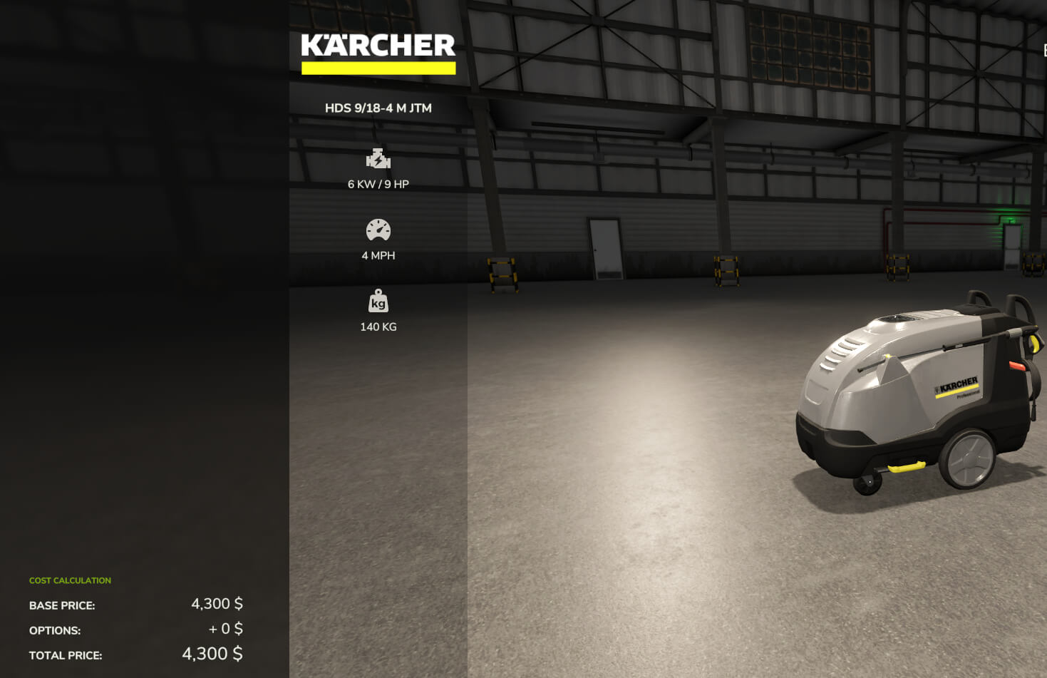 Kaercher HDS9184M Washer JTM V1.0