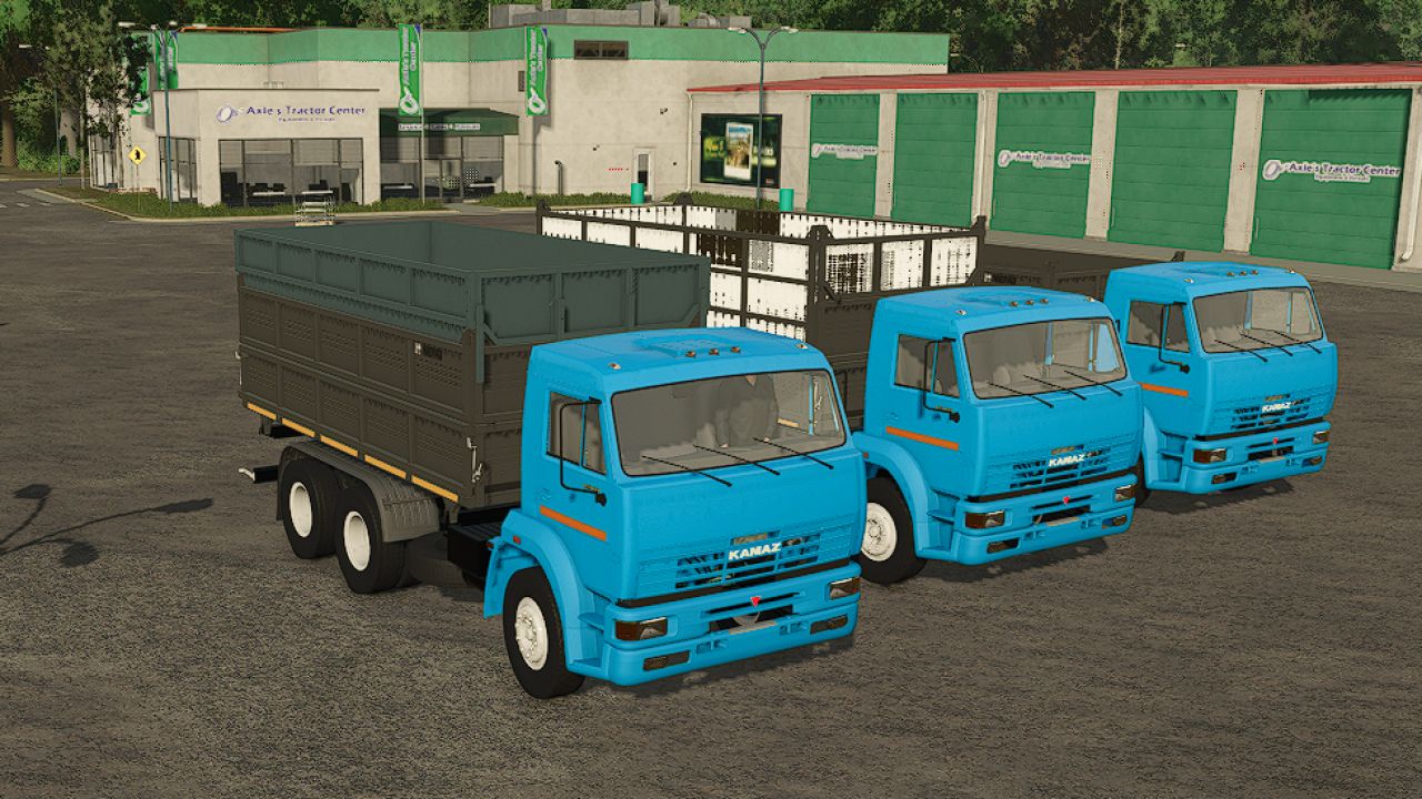 KAMAZ-45143 v1.0