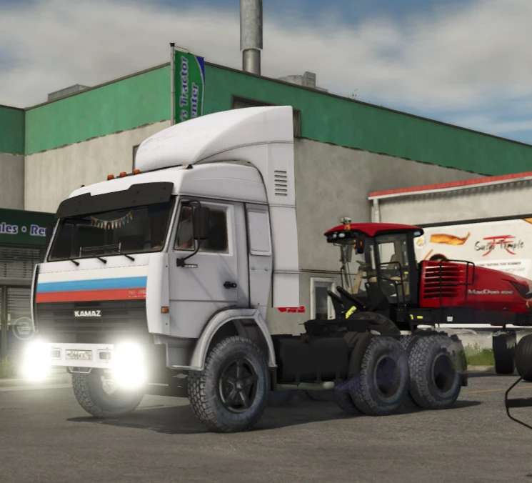 KamAZ 54115 v1.0
