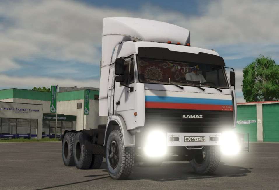 KamAZ 54115 Multicolor v1.0