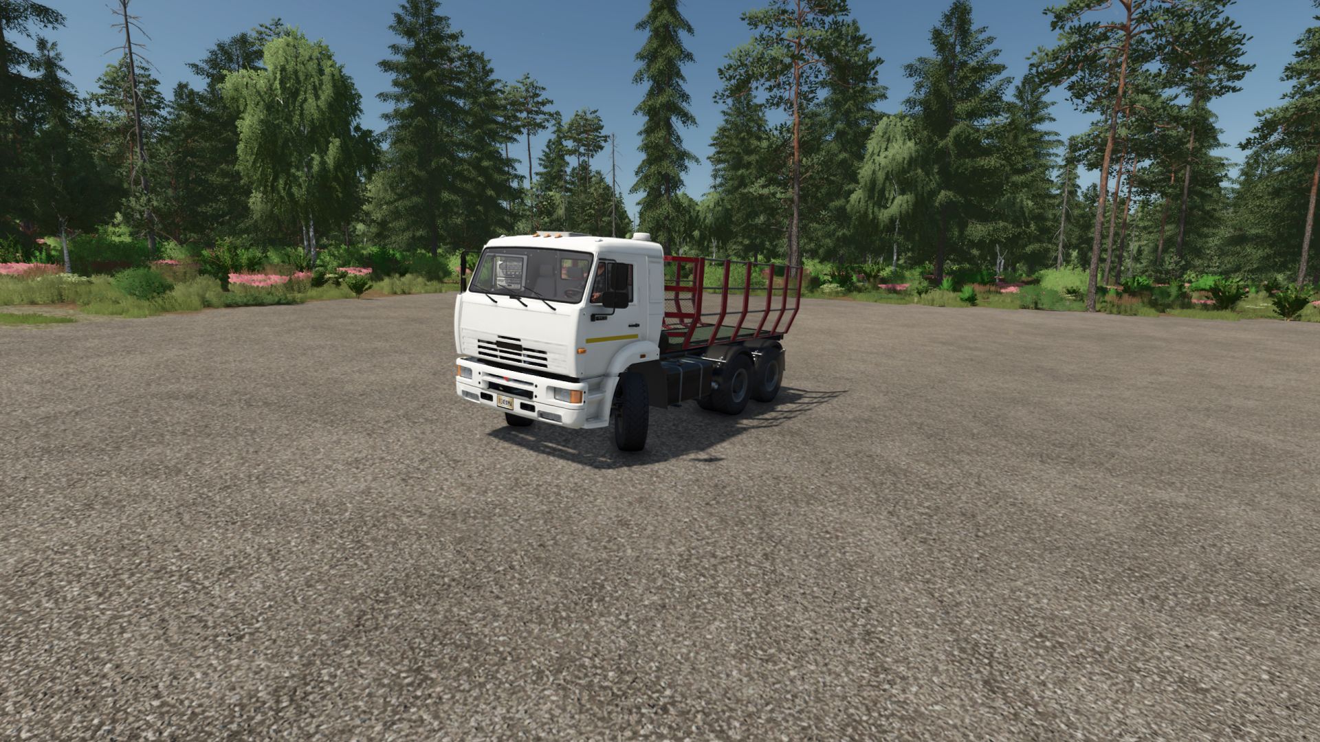 Kamaz 6460 Forest V1.0