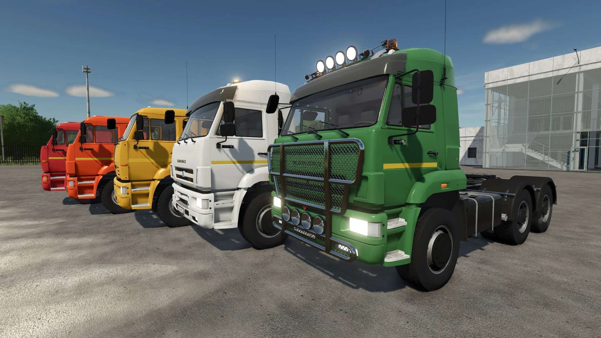 Kamaz 6460 v1.0.0.1