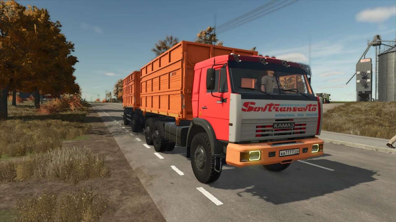 KamAZ-65111 v1.0