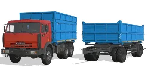 Kamaz 65111 v1.0