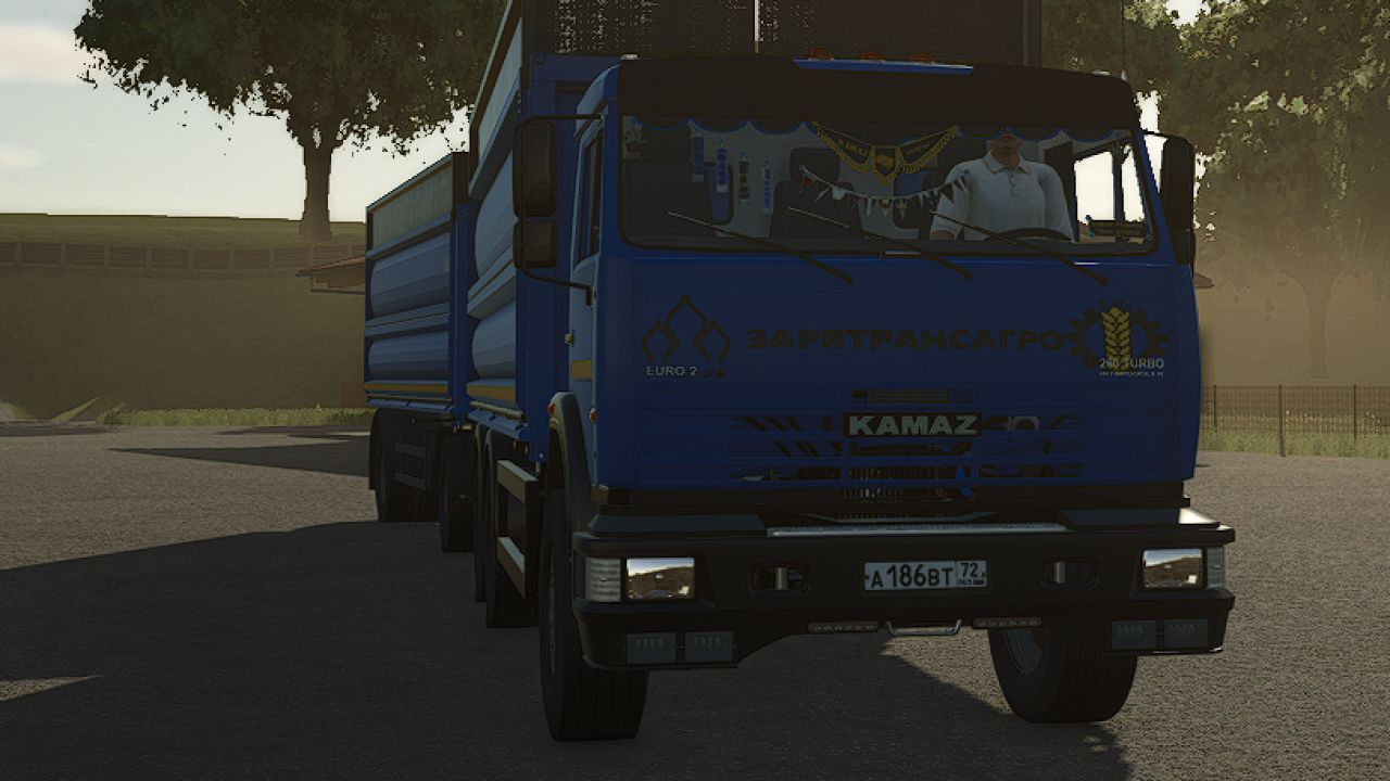 KAMAZ-65115A V1.0