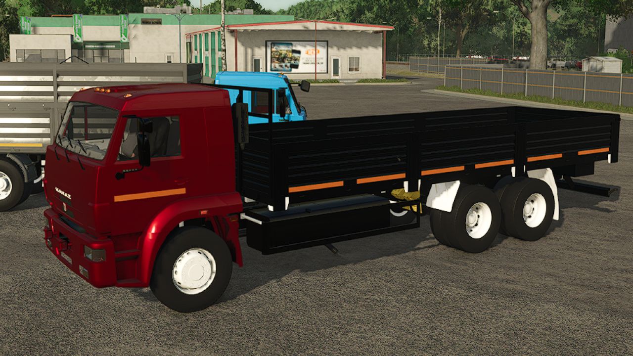 KAMAZ-65117 v1.0