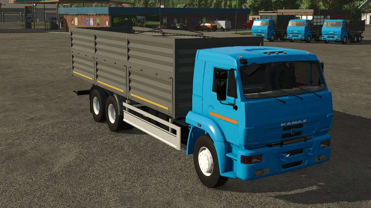 KAMAZ 65117 v1.0