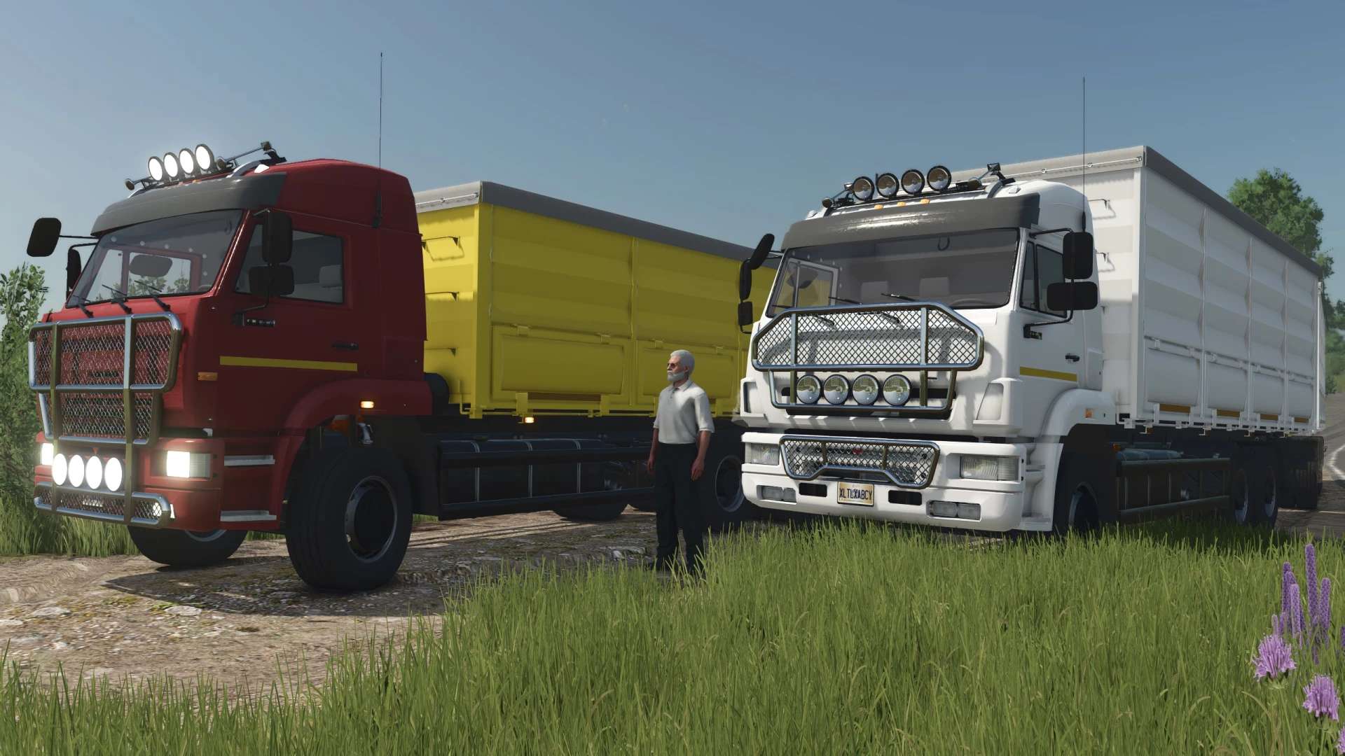KamAZ 6520 Mammoth v1.0.1.2