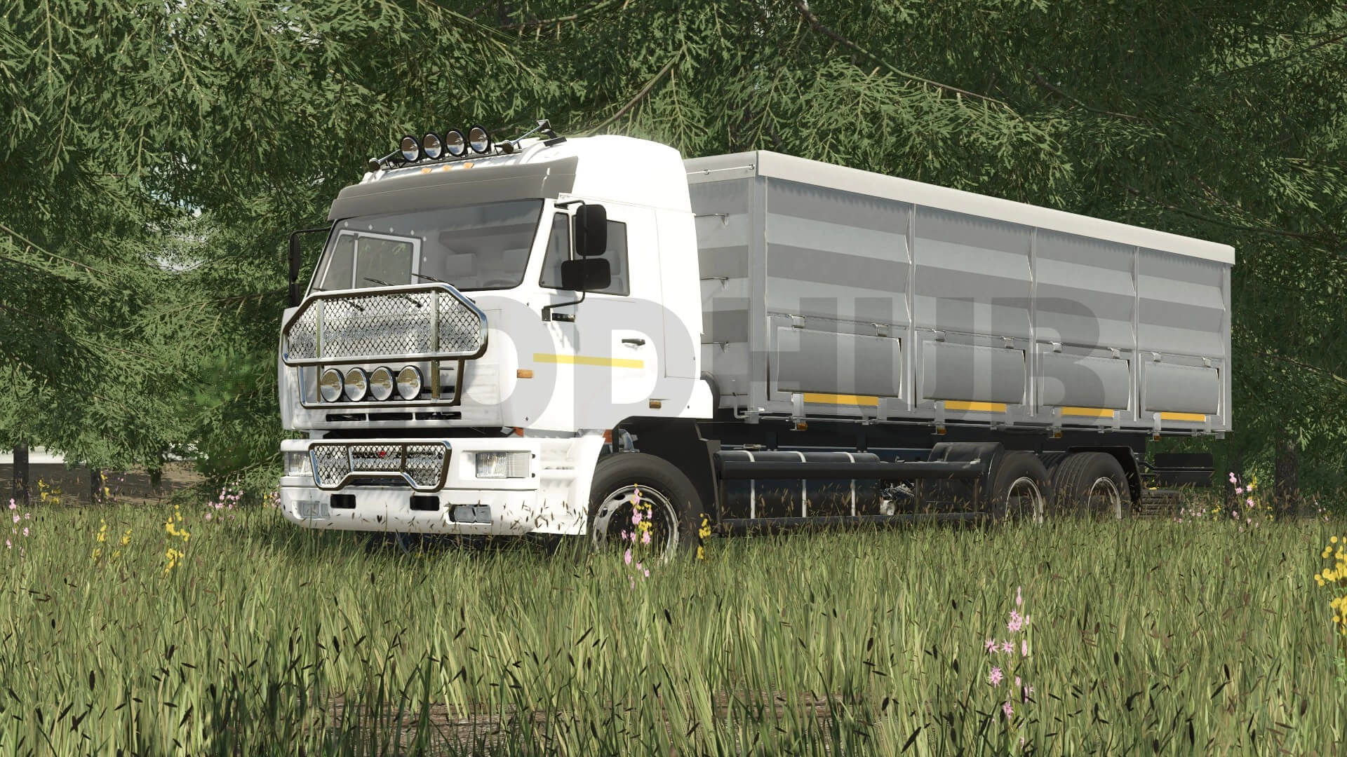 KAMAZ-6520 Mammoth V1.0.1.2