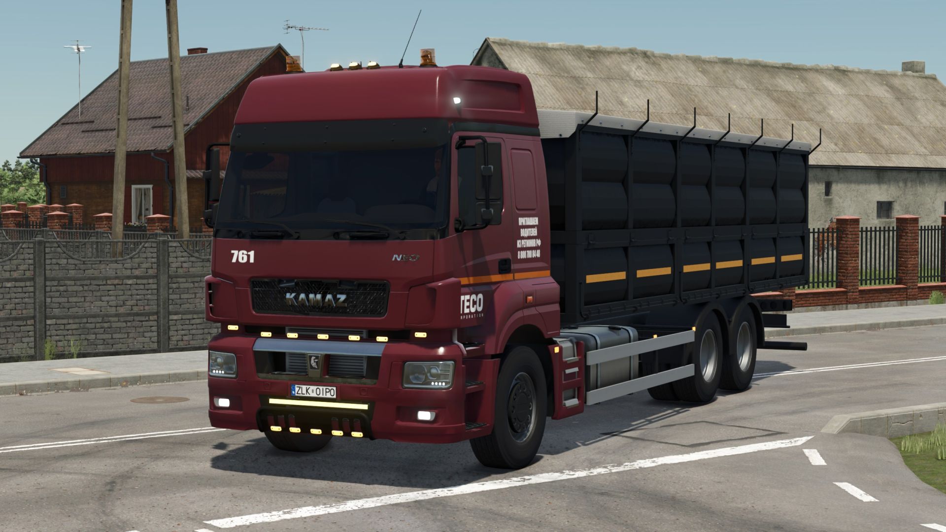 Kamaz 65207 + Nefaz 8332 V1.0.0.1