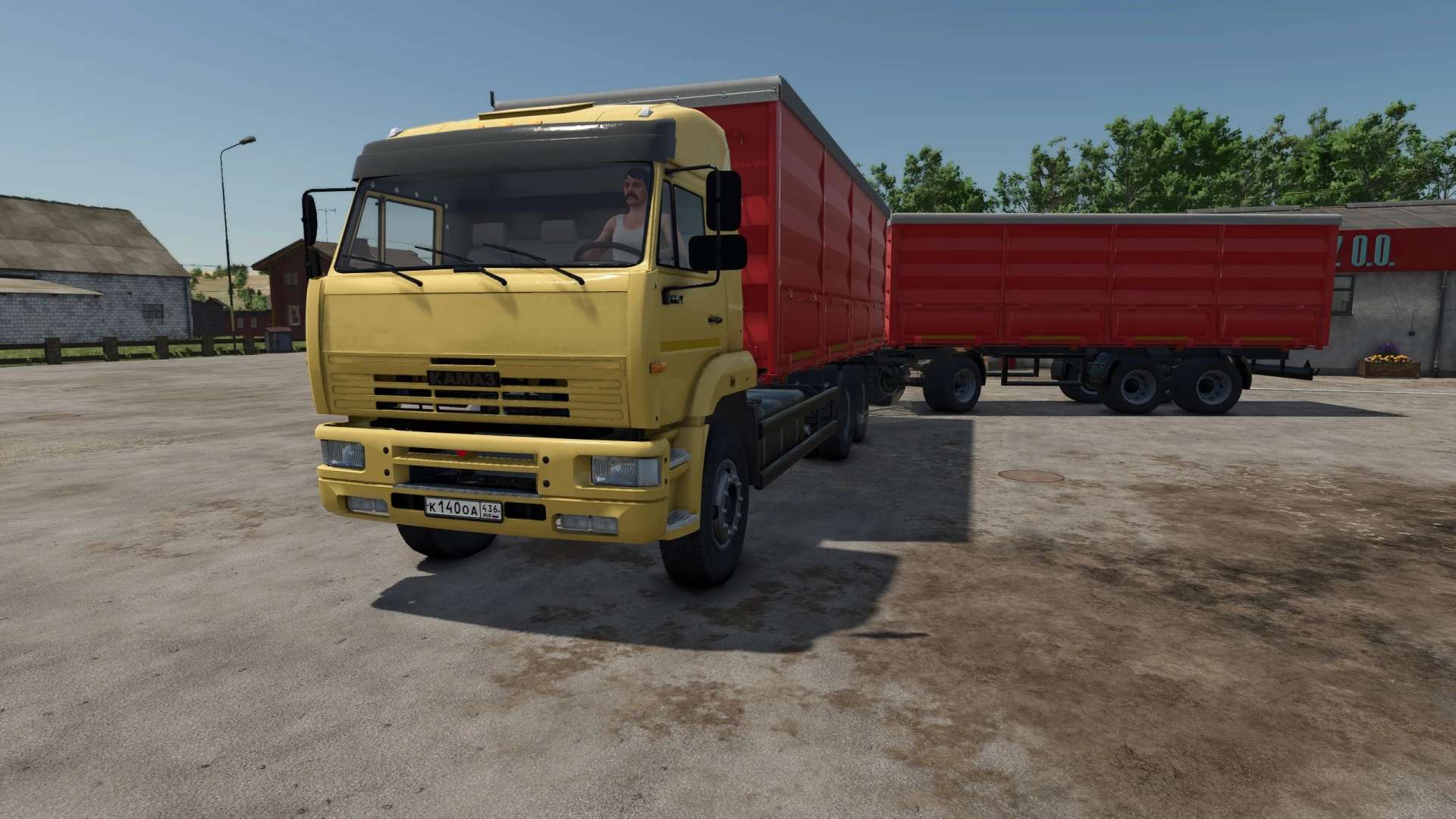 KAMAZ MAMOHT v1.0.0.1