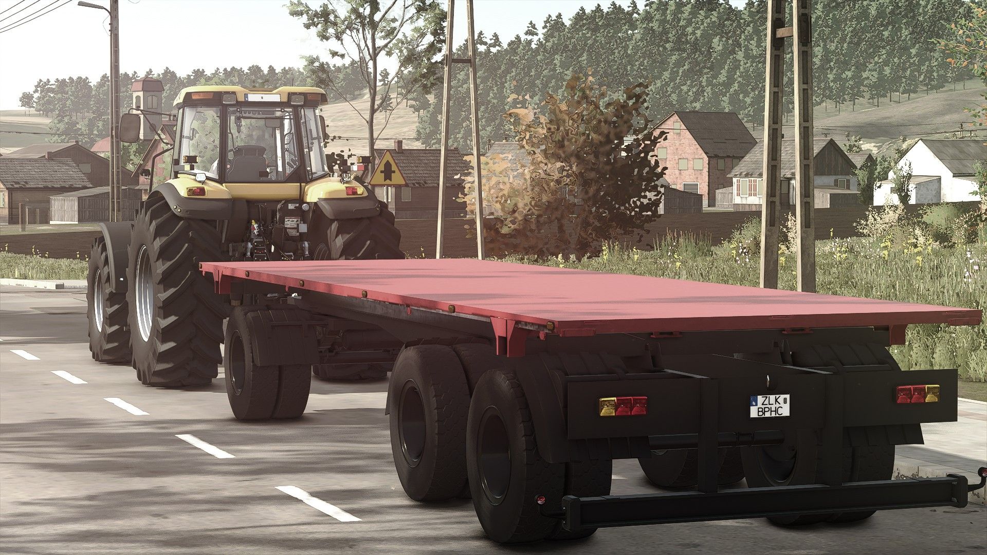 Kamaz Platform Long V1.0