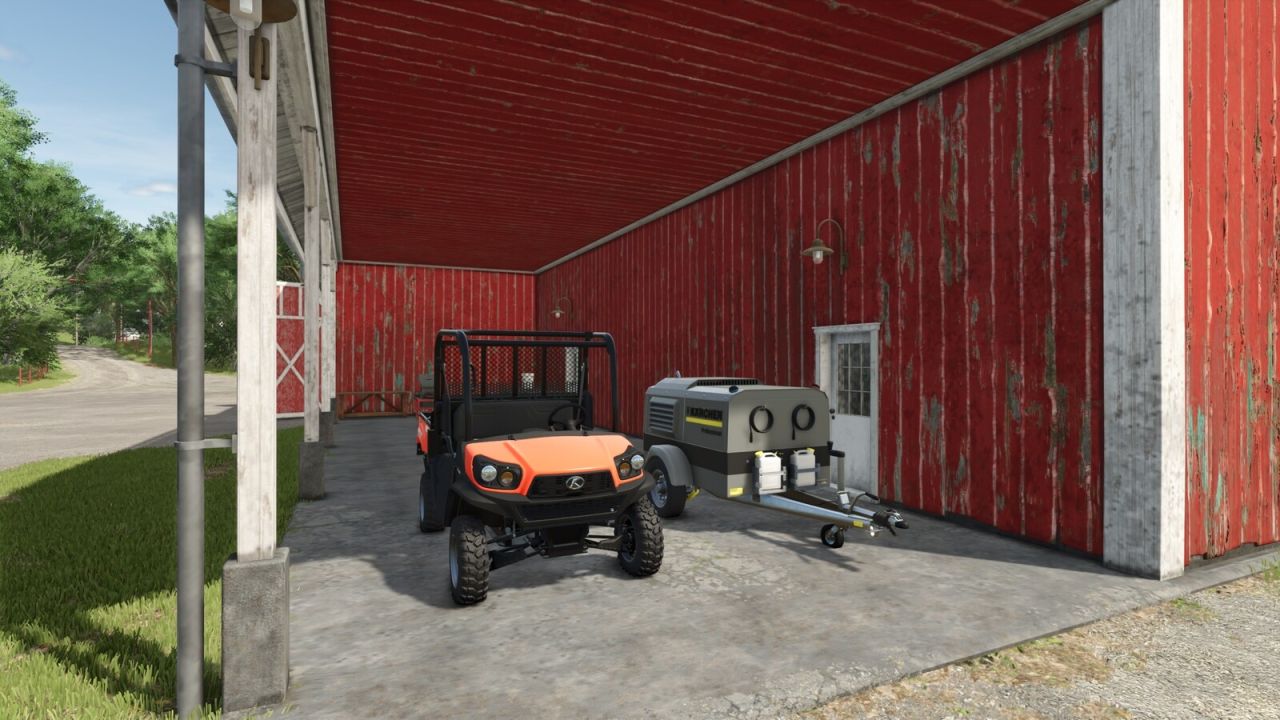 Kärcher HDC 27/34 Trailer Crossplay V1.0