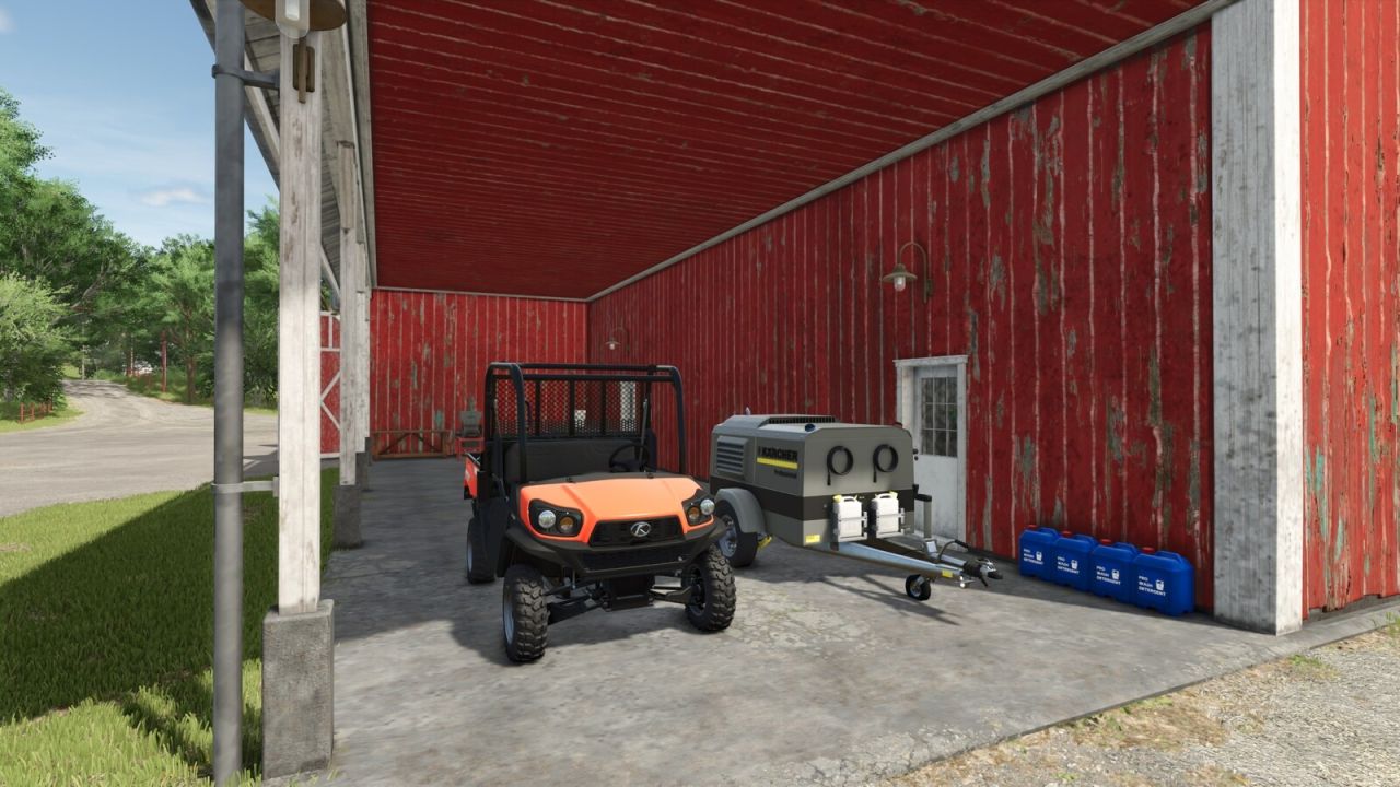 Kärcher HDC 27/34 Trailer V1.0
