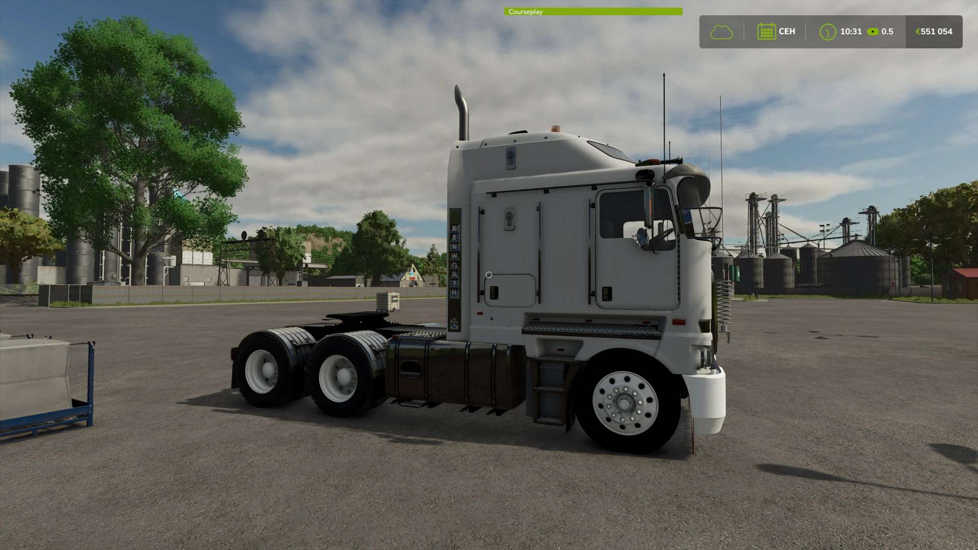 Kenworth K200 v1.0