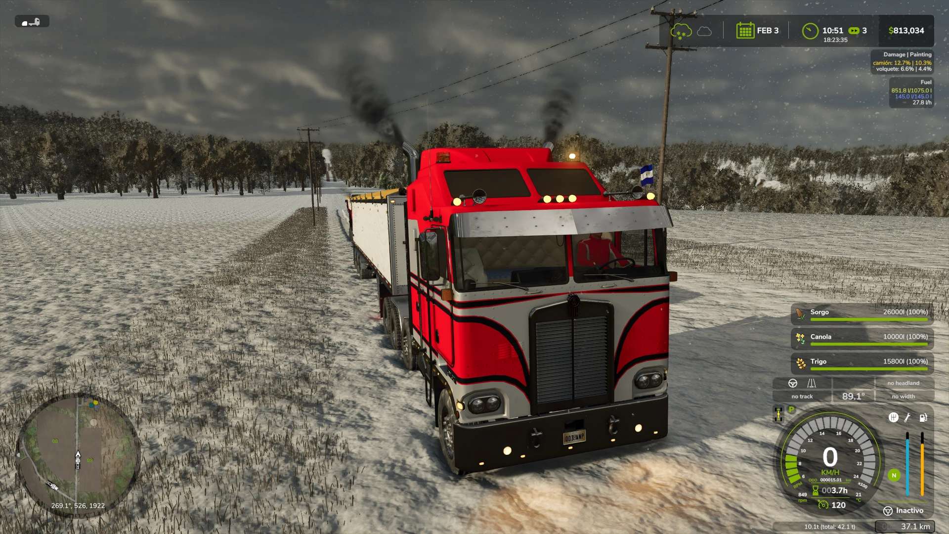 Kenworth K100 CabOver v1.0