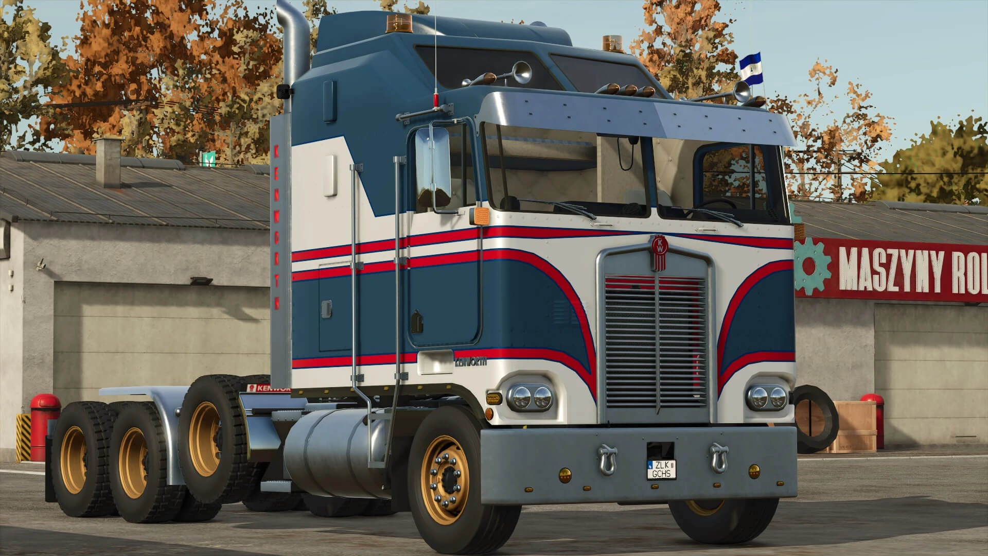 Kenworth K100 v1.0