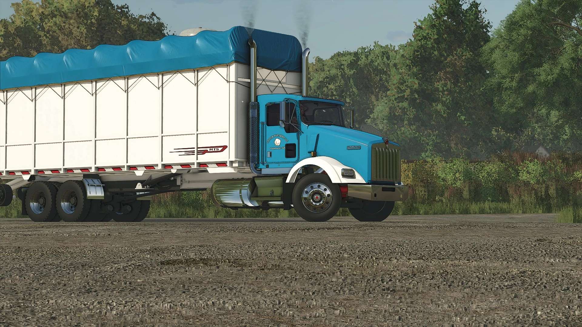 Kenworth KW900 CottonTruck v1.0