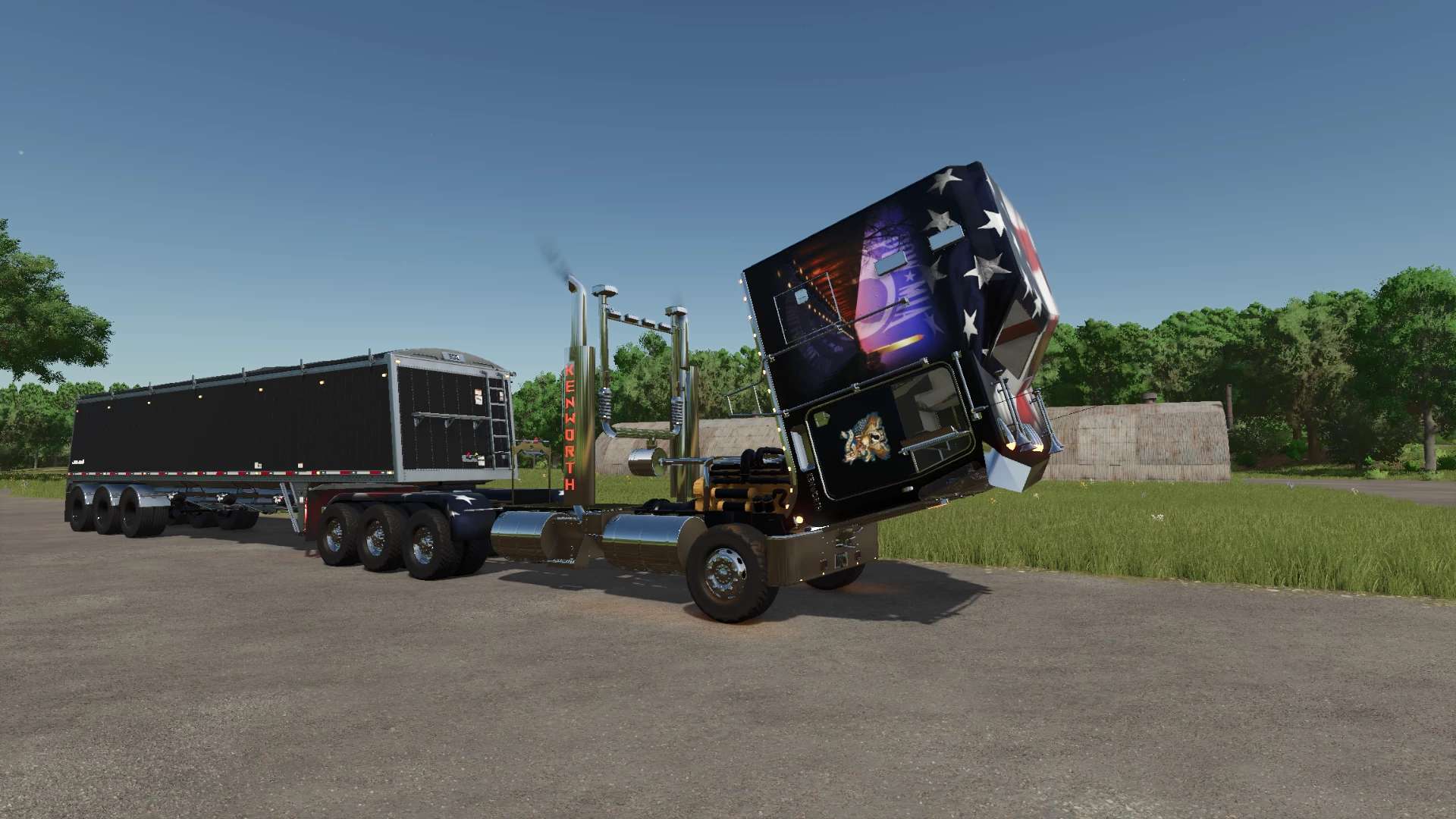 Kenworth POW Memorial Day Tribute Truck v1.0