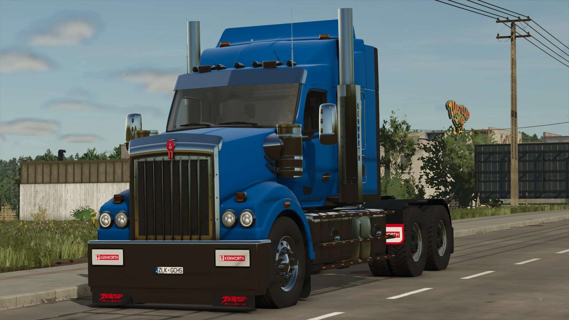 Kenworth T610 SAR v1.0