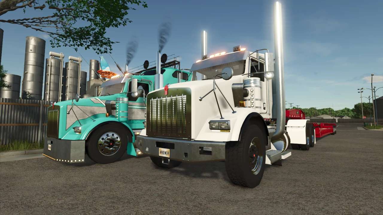 Kenworth T800 Rework v1.3