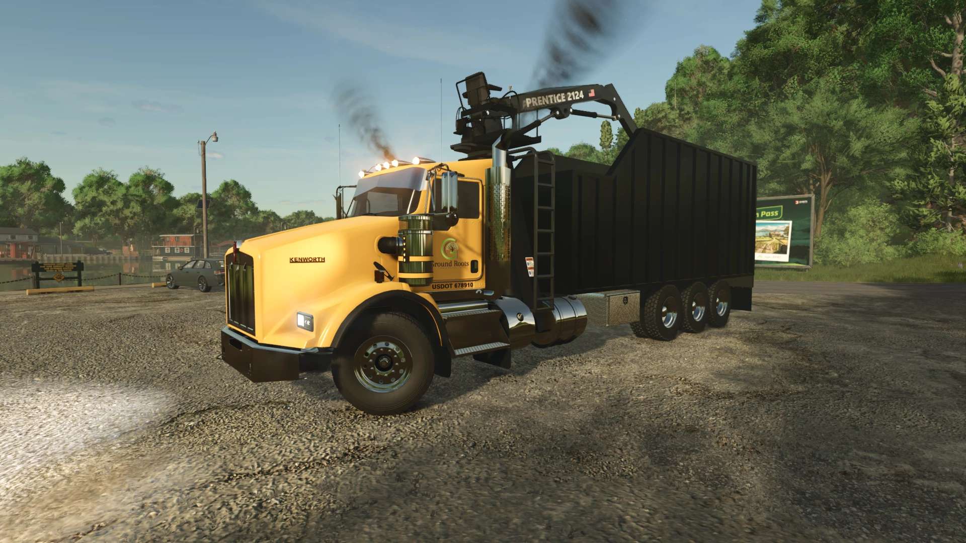 Kenworth T800 Storm Body Truck v1.0