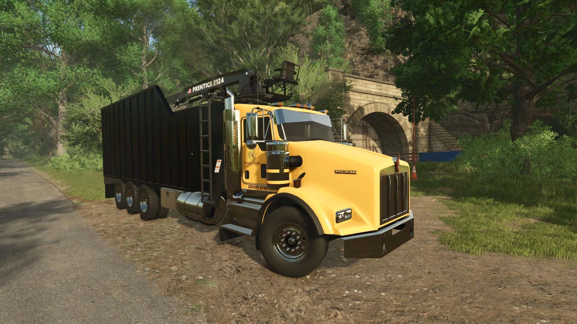 Kenworth T800 Storm Body Truck v1.1