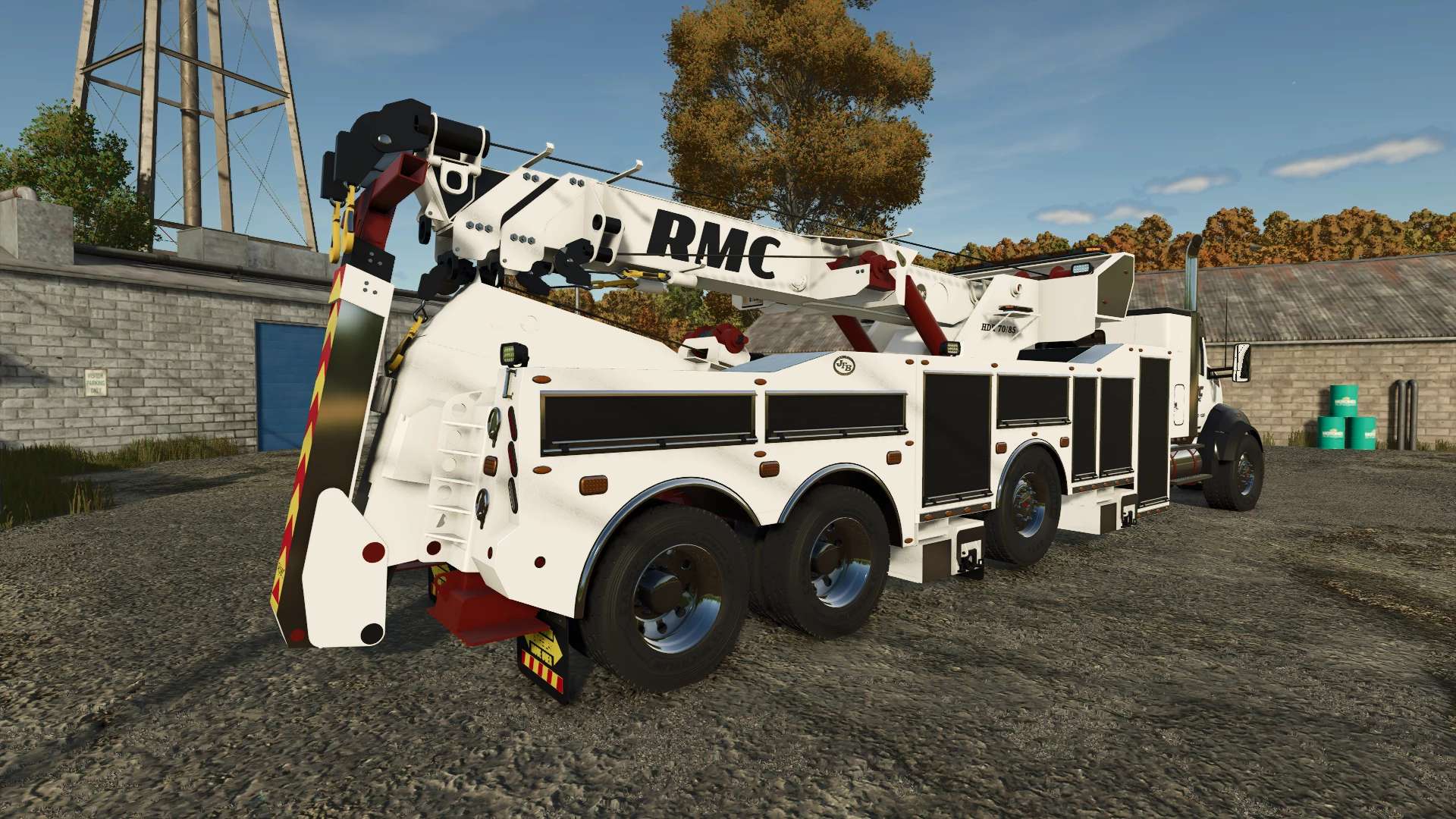 Kenworth T880 Rotator Fix v1.0