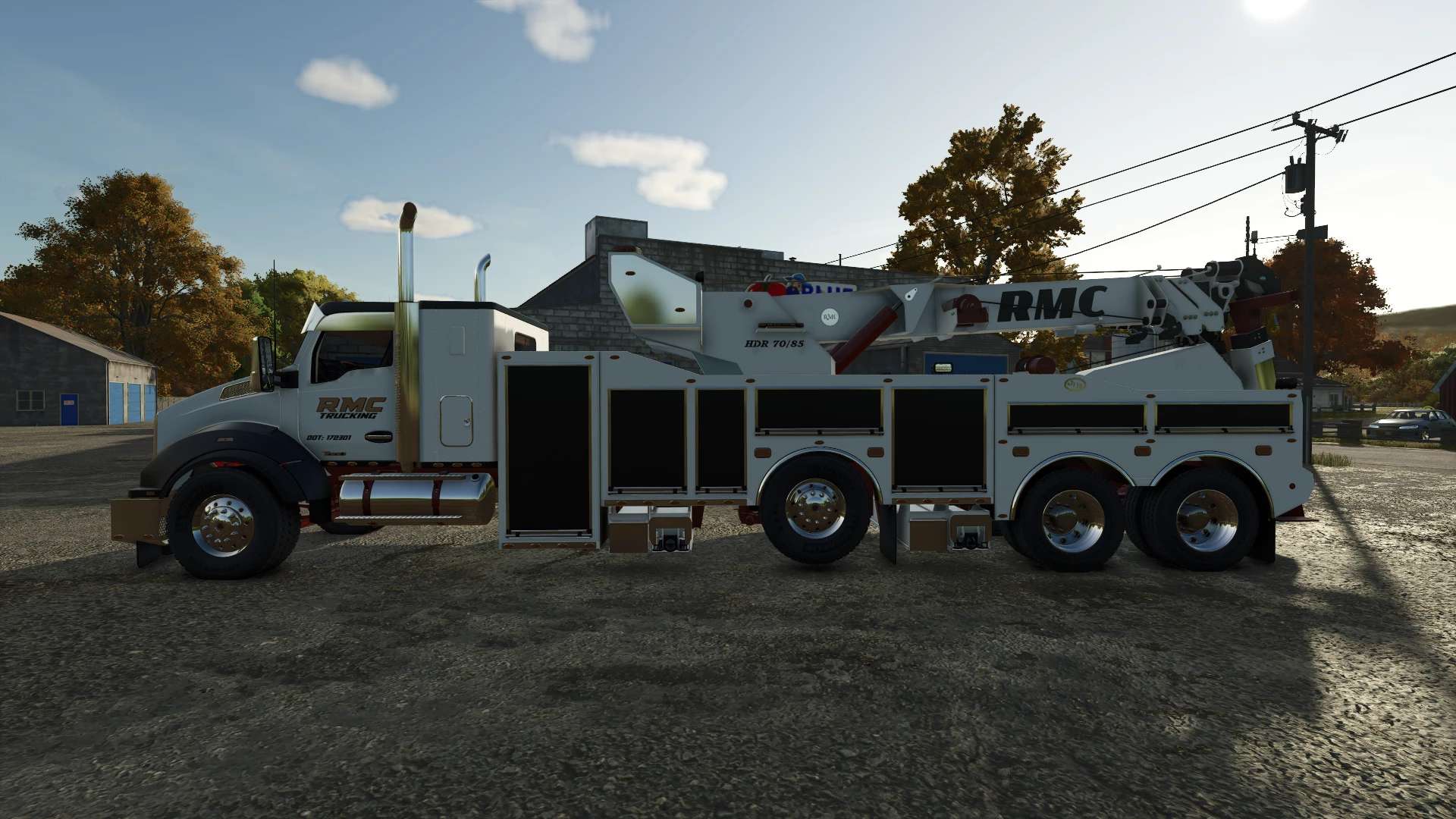 Kenworth T880 Rotator v1.0