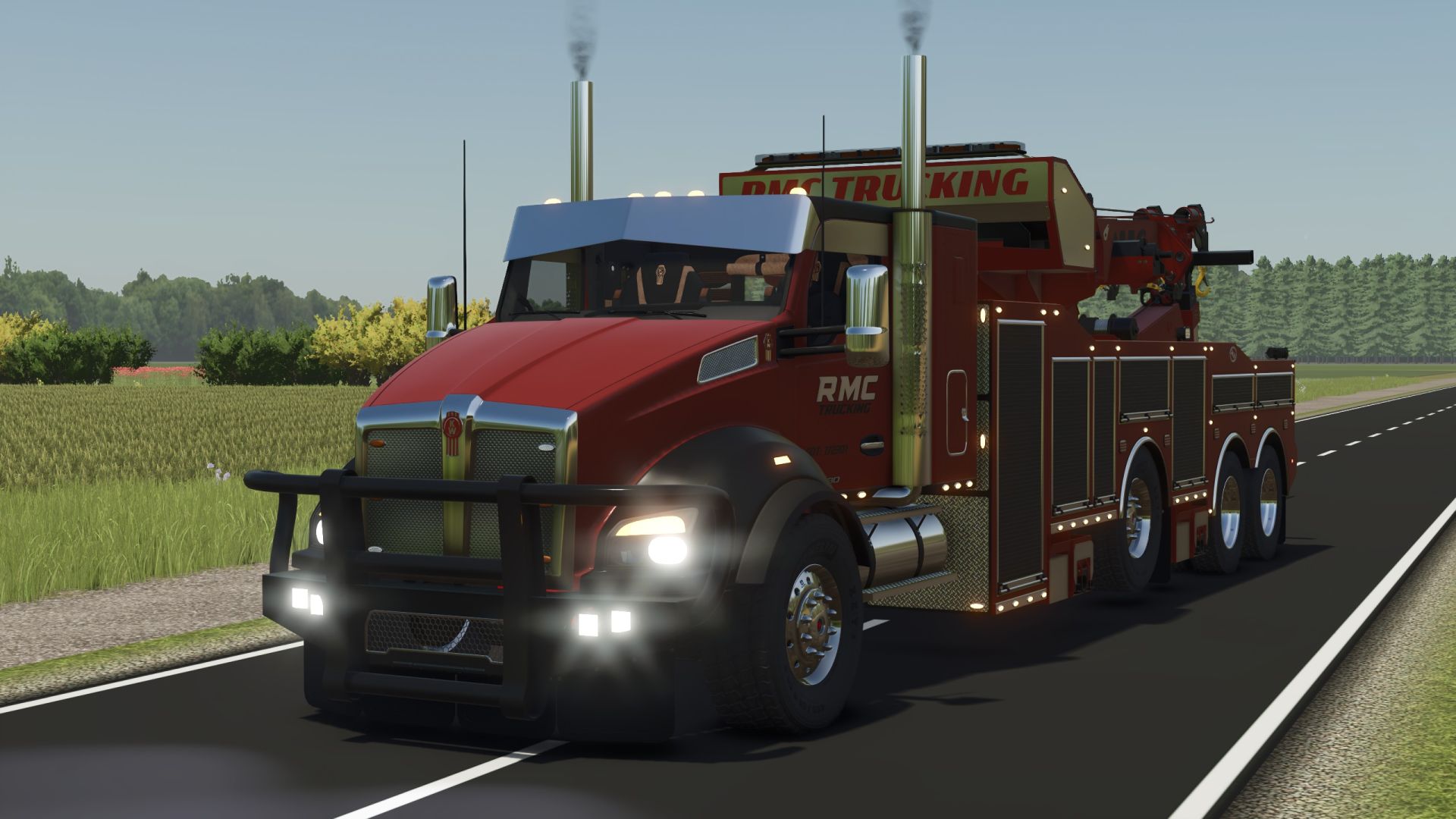 Kenworth T880 Rotator V1.1