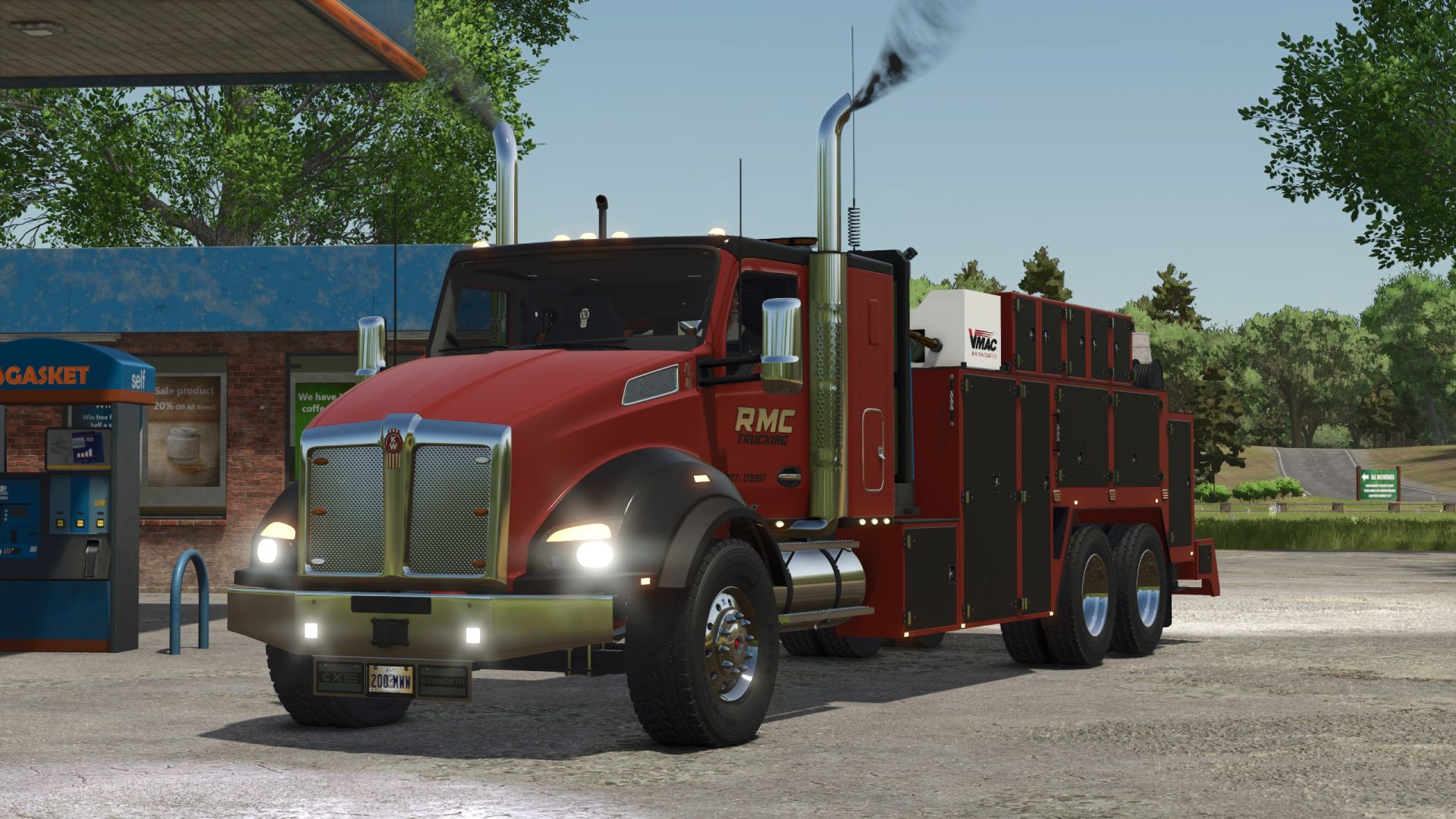 Kenworth T880 Service Truck V1.0