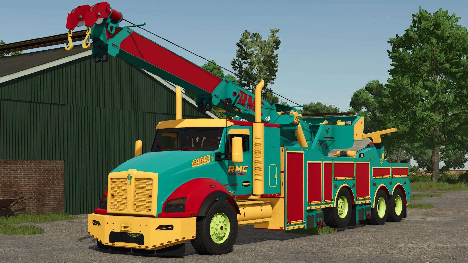 Kenworth T880 Trucks Pack v1.0
