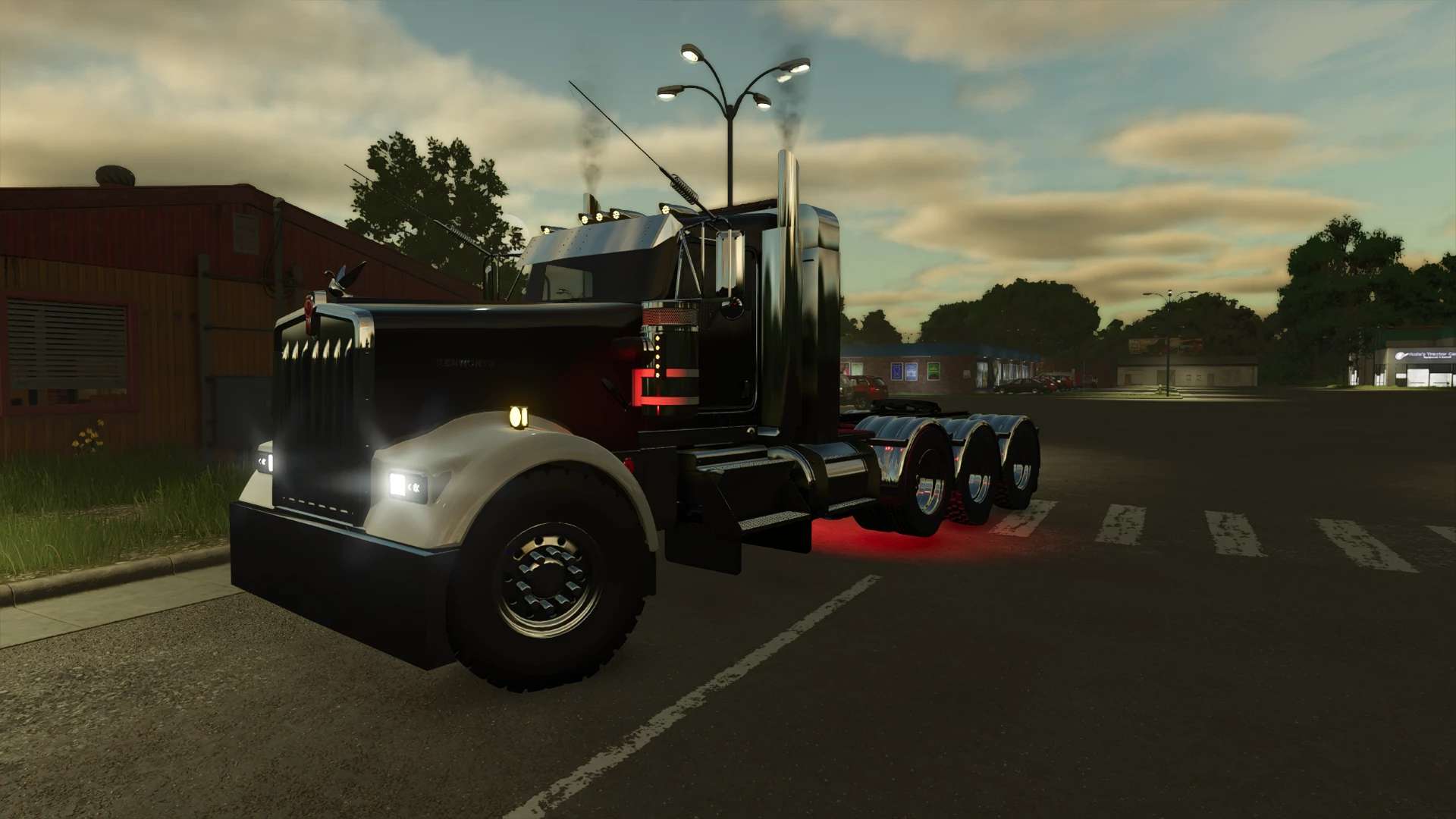 Kenworth W900L Truck v1.0