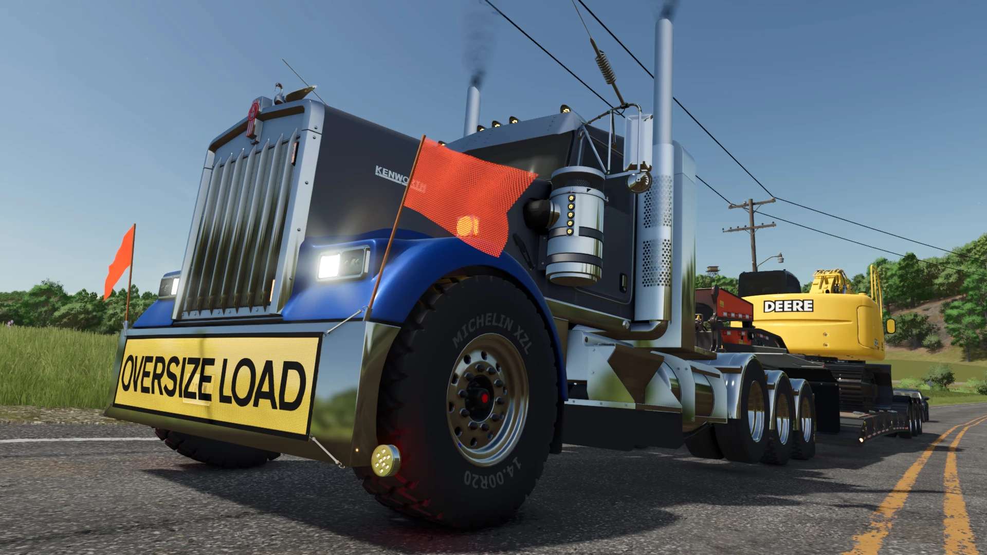 Kenworth W900L v1.4