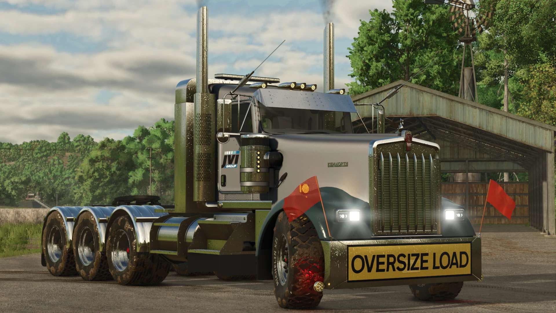 Kenworth W900L v1.5