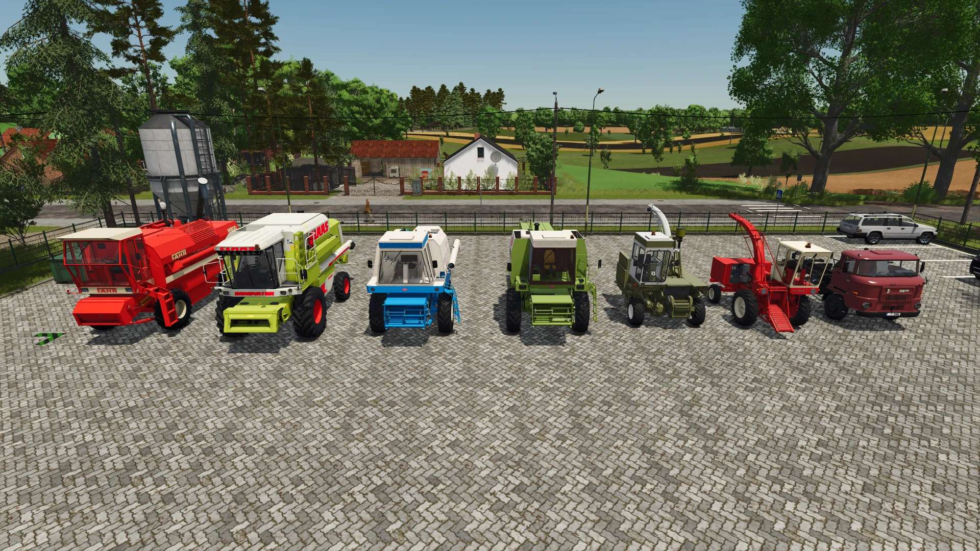 Kharon Retro TSZ Pack v1.0