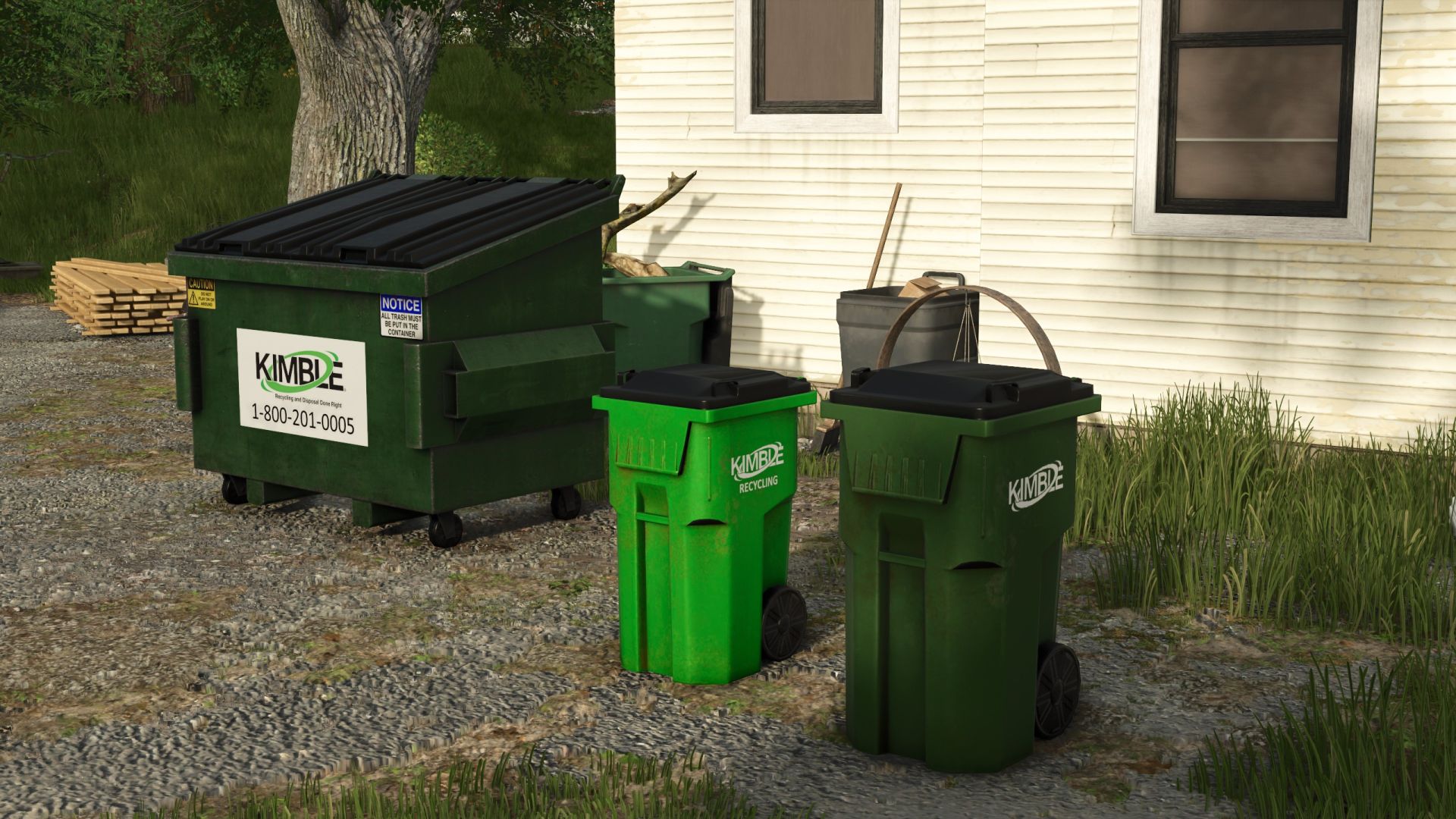 Kimble Trash Pack v1.0