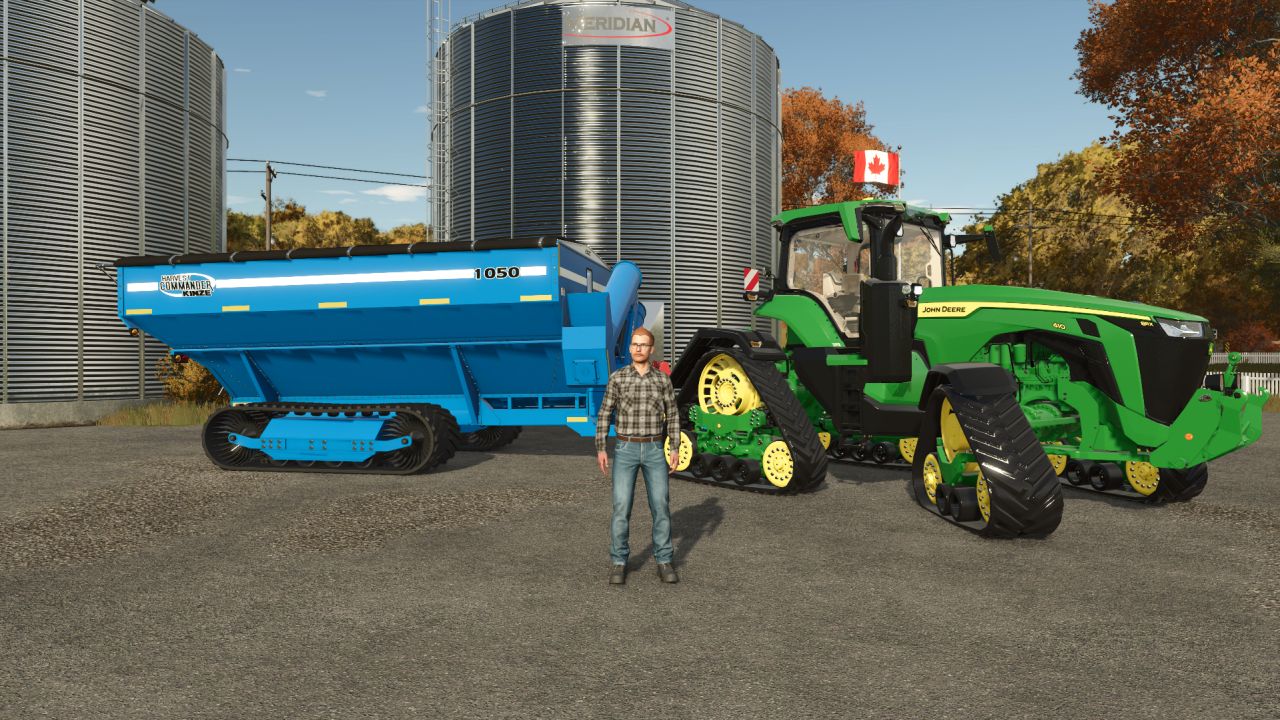 Kinze 1050 / 850 V1.0