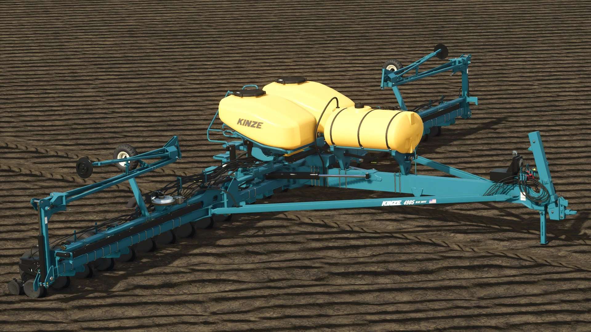Kinze 3665 & 4905 Blue Drive Planters v1.0