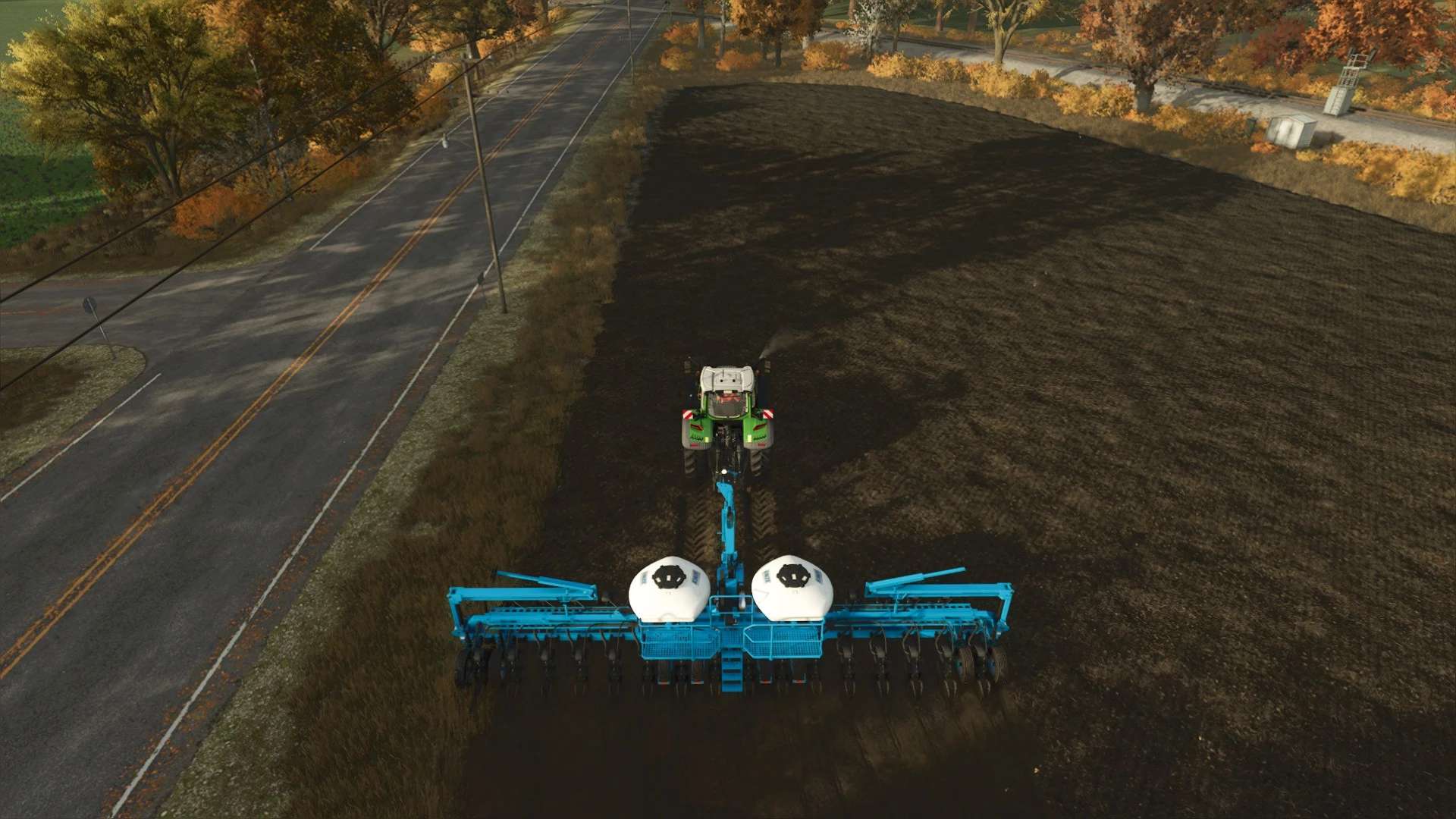 Kinze 3665 Blue Drive v1.0