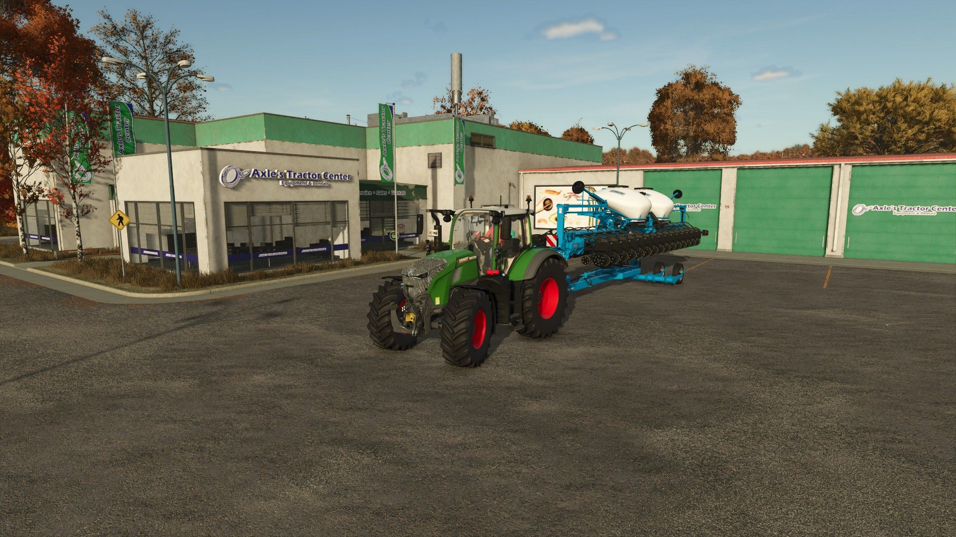KINZE 3665 Blue Drive V1.0