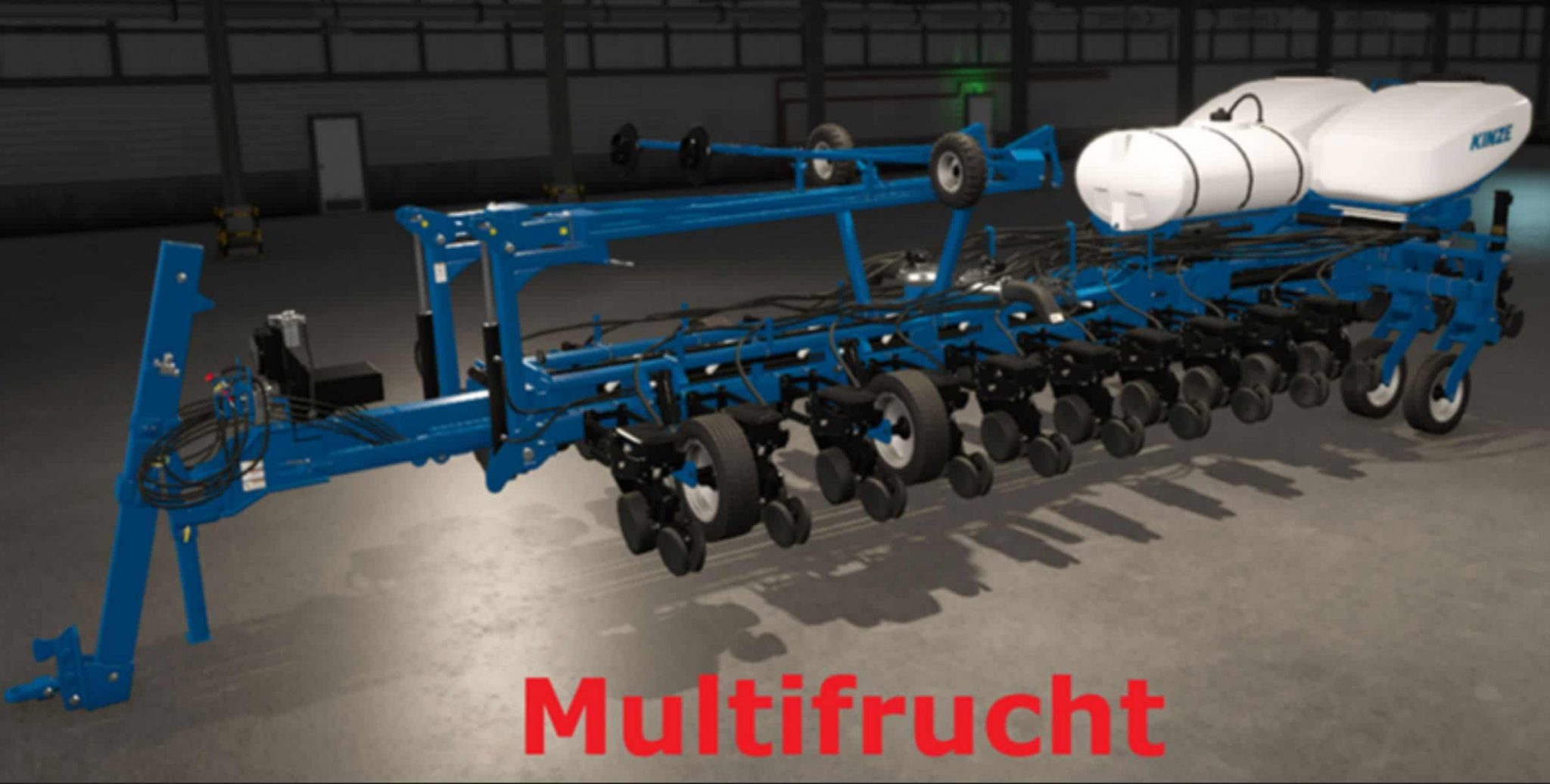 Kinze 4905 Blue Drive Multifruit v1.0