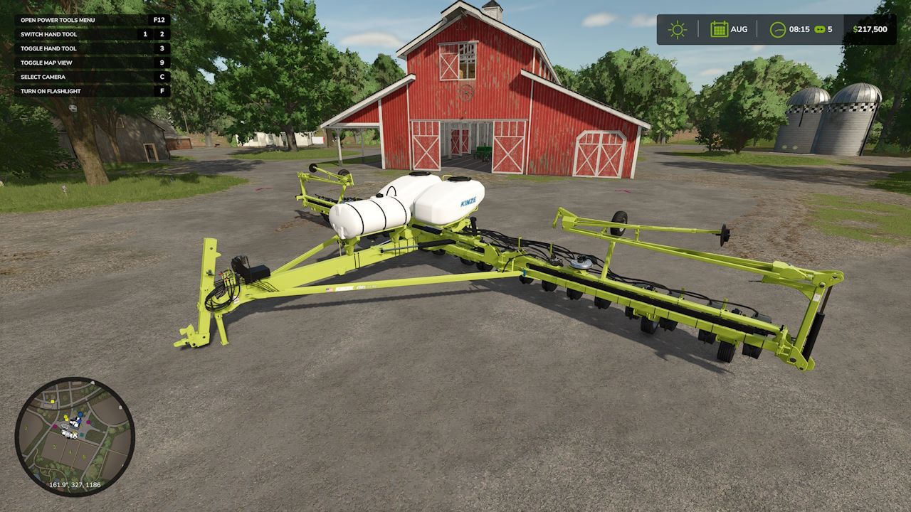Kinze Blue Drive Multi V1.2